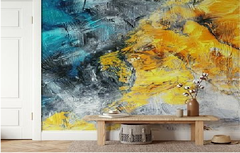 古丈墙面油画如何保养？