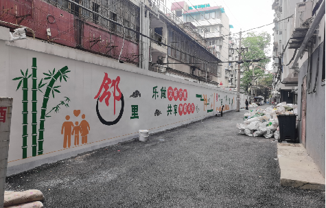 古丈在地面做彩绘如何能更持久？