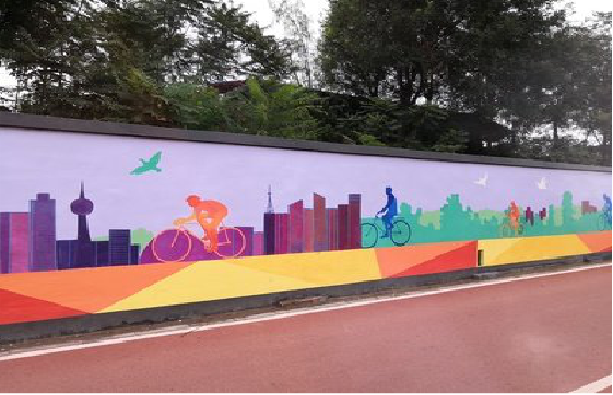 古丈墙体彩绘-围墙