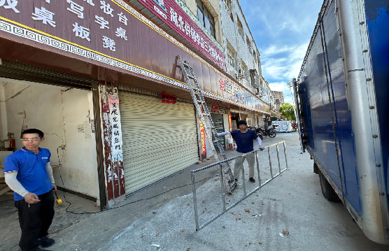 古丈装招牌的时候要注意什么？