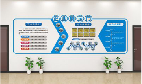 古丈设计师必看的文化墙设计定律。