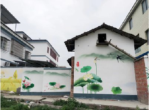 古丈室外墙绘-从选材到保养。