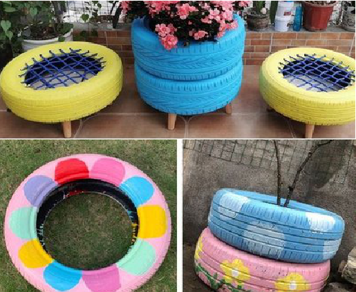 古丈墙体彩绘-变废为宝