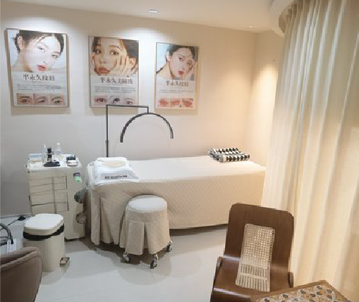 古丈美容店装修小技巧