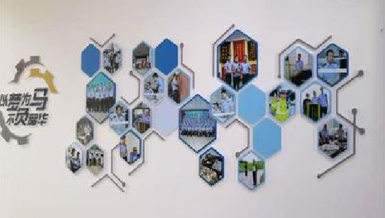 古丈文化墙最常见的做法。