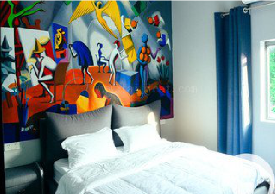 古丈对于酒店的墙体彩绘而言更注重哪些方面?