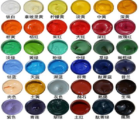 古丈墙绘颜色的选择有讲究。