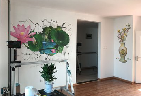 古丈墙体彩绘相比墙纸的优势。