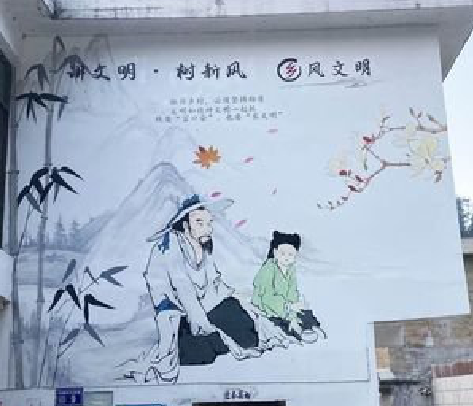 古丈分享几个墙绘保养知识。