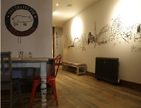 古丈教你判断手绘墙质量的好坏。