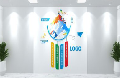 古丈公司企业形象墙的工艺材料有哪些？