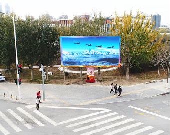 古丈户外大屏广告投放要点。