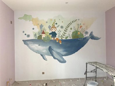 古丈手绘墙的特点及优势。