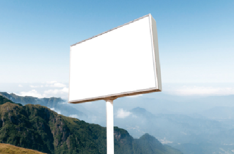 古丈户外广告变革的趋势。